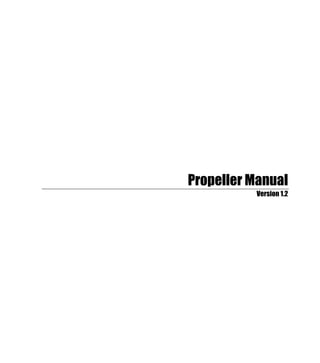 Propeller Manual
          Version 1.2
 