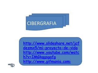 Web Proyecto De Vida