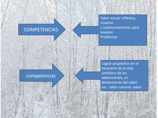 Web Proyecto De Vida