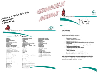 Web Proyecto De Vida