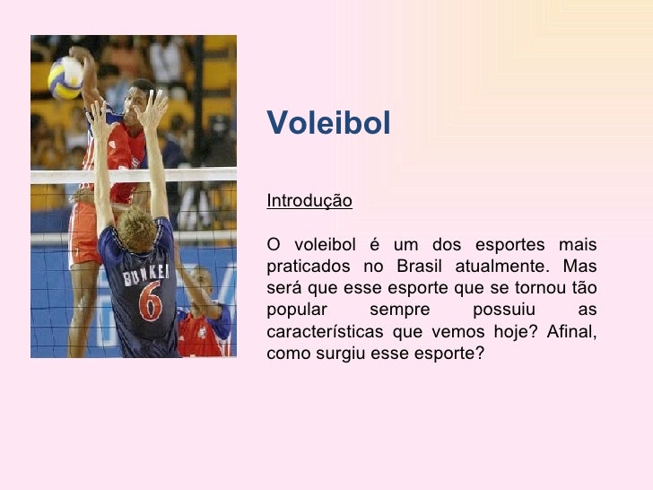 Em Que Ano O Voleibol Se Tornou Um Esporte Olímpico