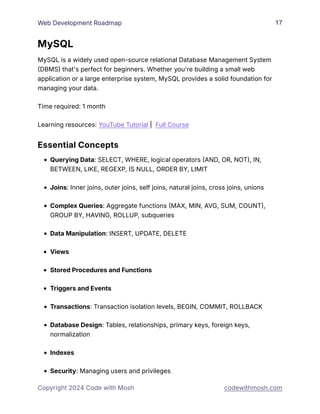 web-roadmap developer file information.. | PDF