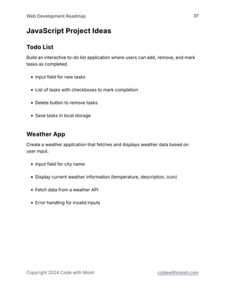 web-roadmap developer file information.. | PDF