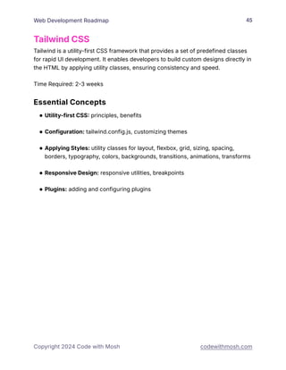 web-roadmap developer file information.. | PDF