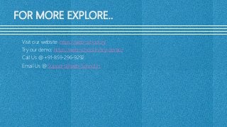 FOR MORE EXPLORE..
Visit our website: https://web-school.in/
Try our demo: https://web-school.in/try-demo/
Call Us @ +91-859-296-9292
Email Us @ Support@web-School.in
 