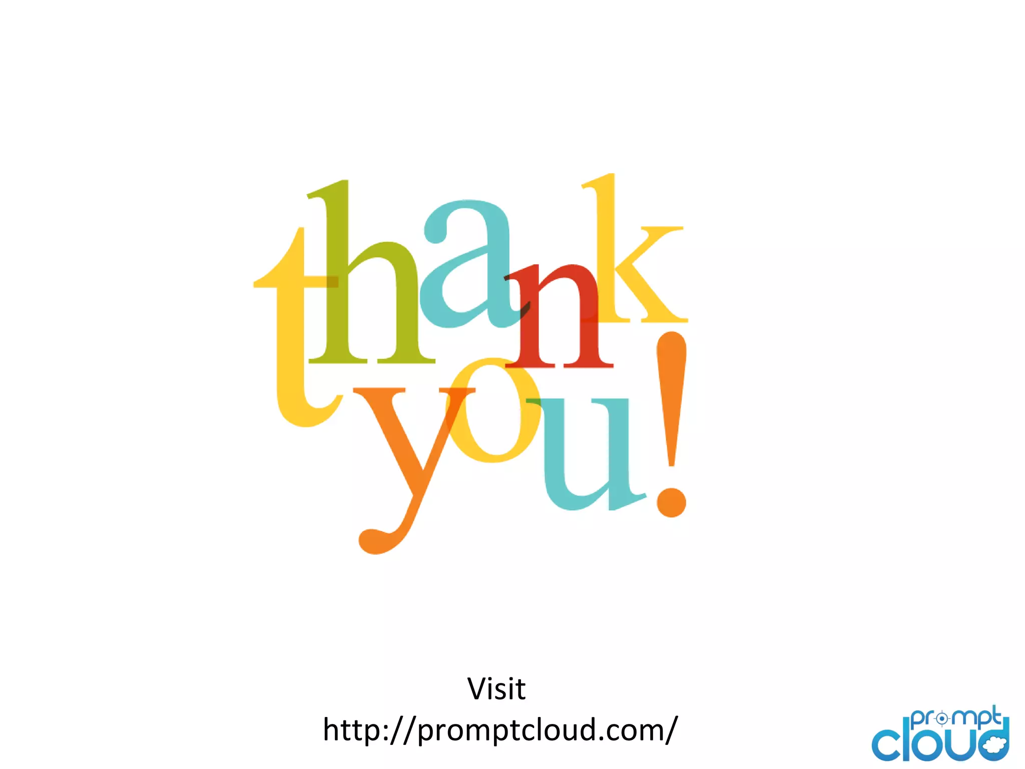 Visit http://promptcloud.com/