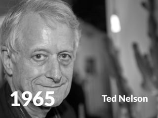 1965 Ted Nelson
 