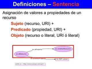 Definiciones –  Sentencia ,[object Object],[object Object],[object Object],[object Object]
