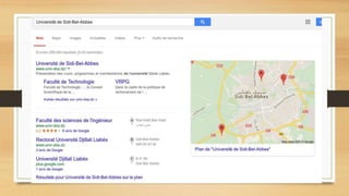 Données Liées sur le web
Exemples
Google Knowledge Graph:
 