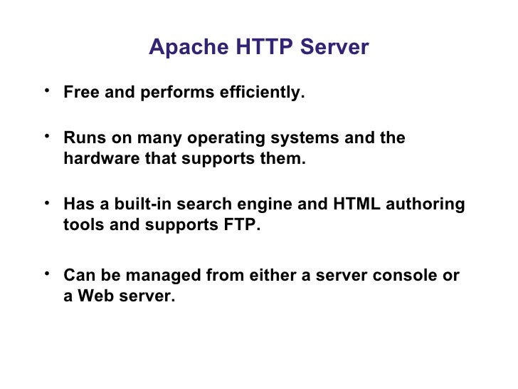 Apache  Server System Requirements UnBrick.ID