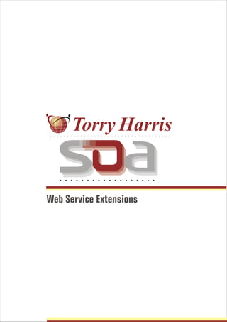 Web Service Extensions
 