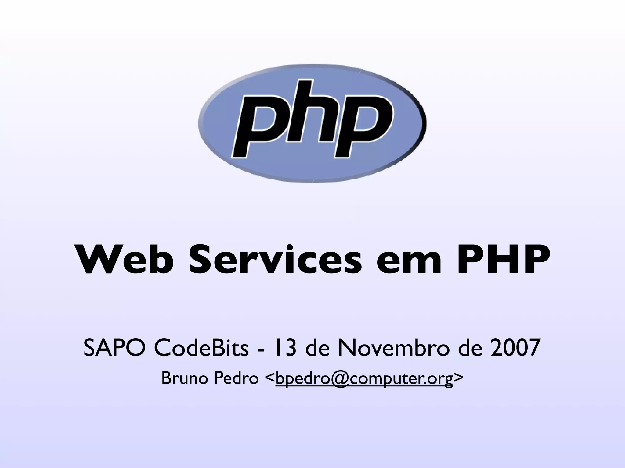 Web Services