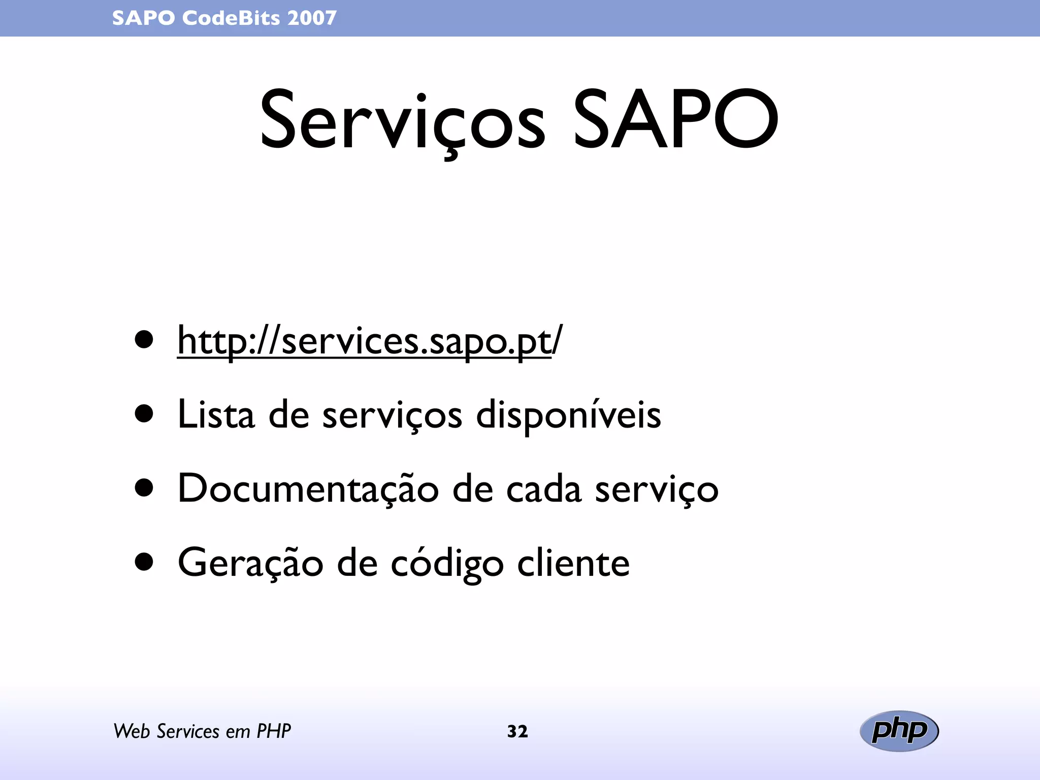 Web Services