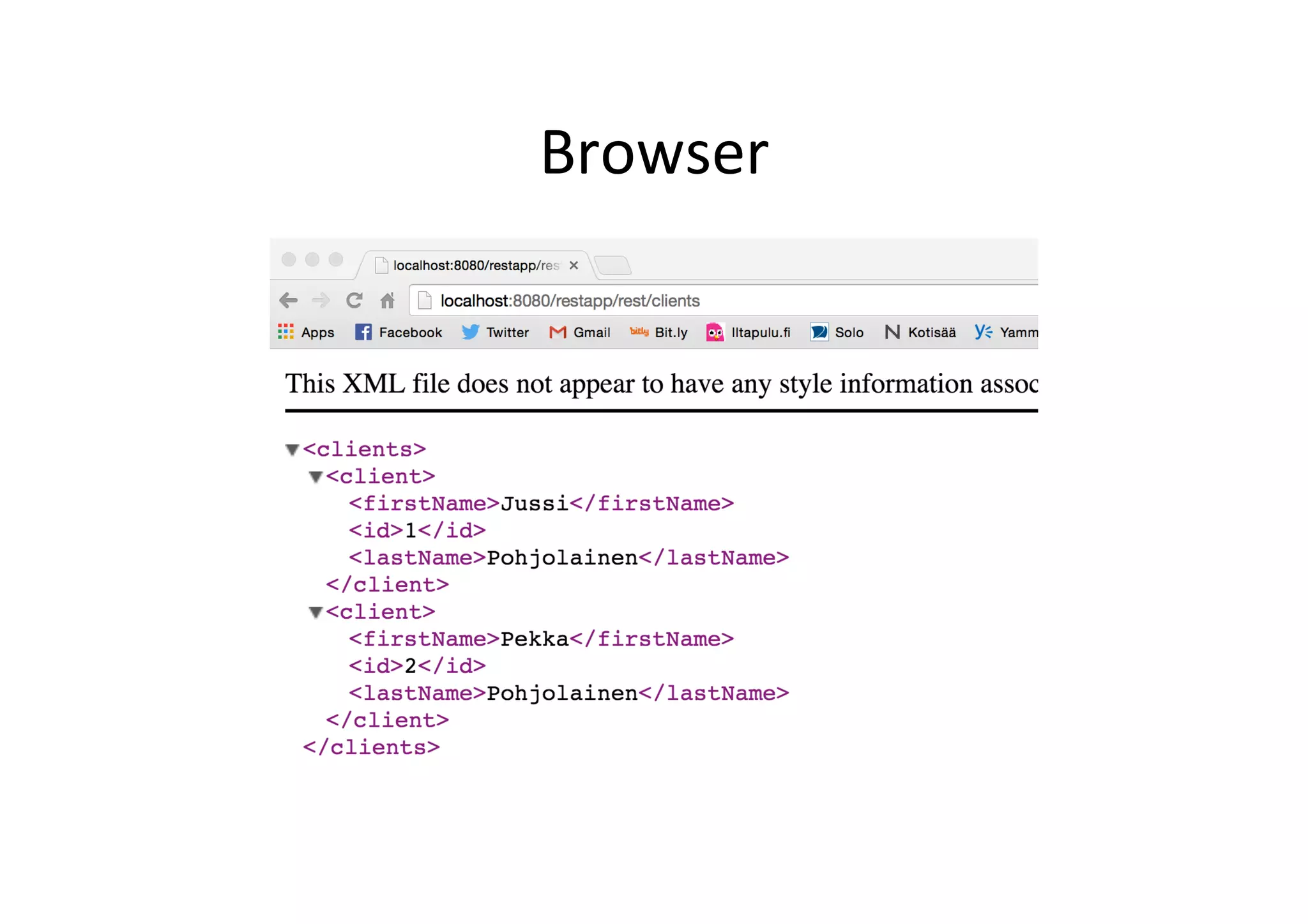 Browser	
  
 