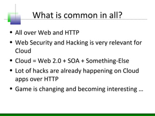 Web Services Hacking and Security