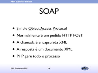 Web Services (in portuguese)