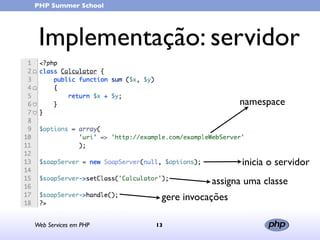 Web Services (in portuguese)