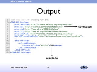 Web Services (in portuguese)