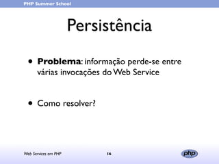 Web Services (in portuguese)