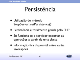 Web Services (in portuguese)