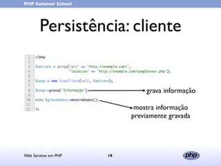 Web Services (in portuguese)