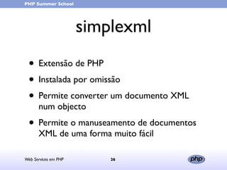 Web Services (in portuguese)