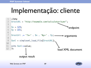 Web Services (in portuguese)