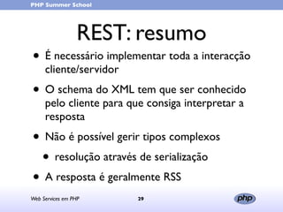 Web Services (in portuguese)
