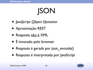 Web Services (in portuguese)