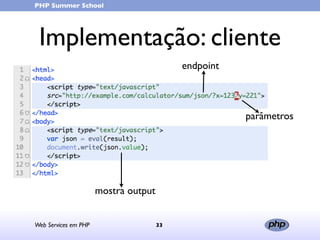 Web Services (in portuguese)