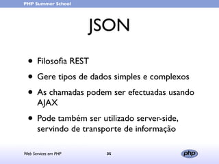 Web Services (in portuguese)