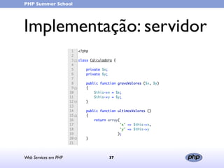 Web Services (in portuguese)