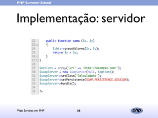 Web Services (in portuguese)