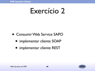 Web Services (in portuguese)