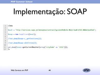 Web Services (in portuguese)