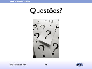 Web Services (in portuguese)