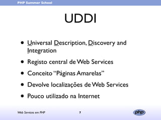 Web Services (in portuguese)