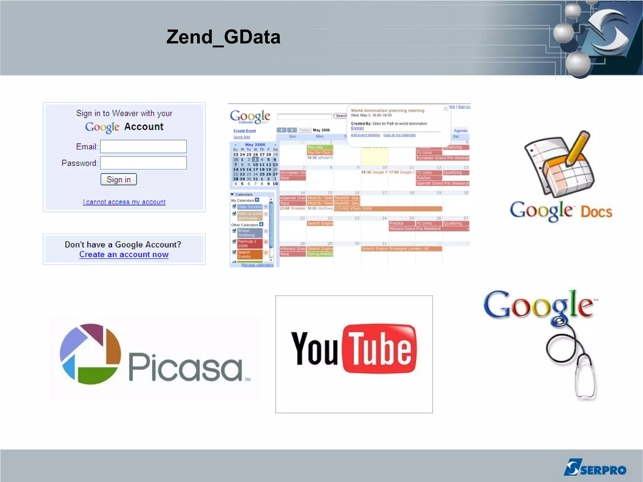 Zend_GData
 