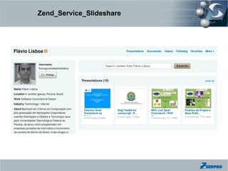 Zend_Service_Slideshare
 