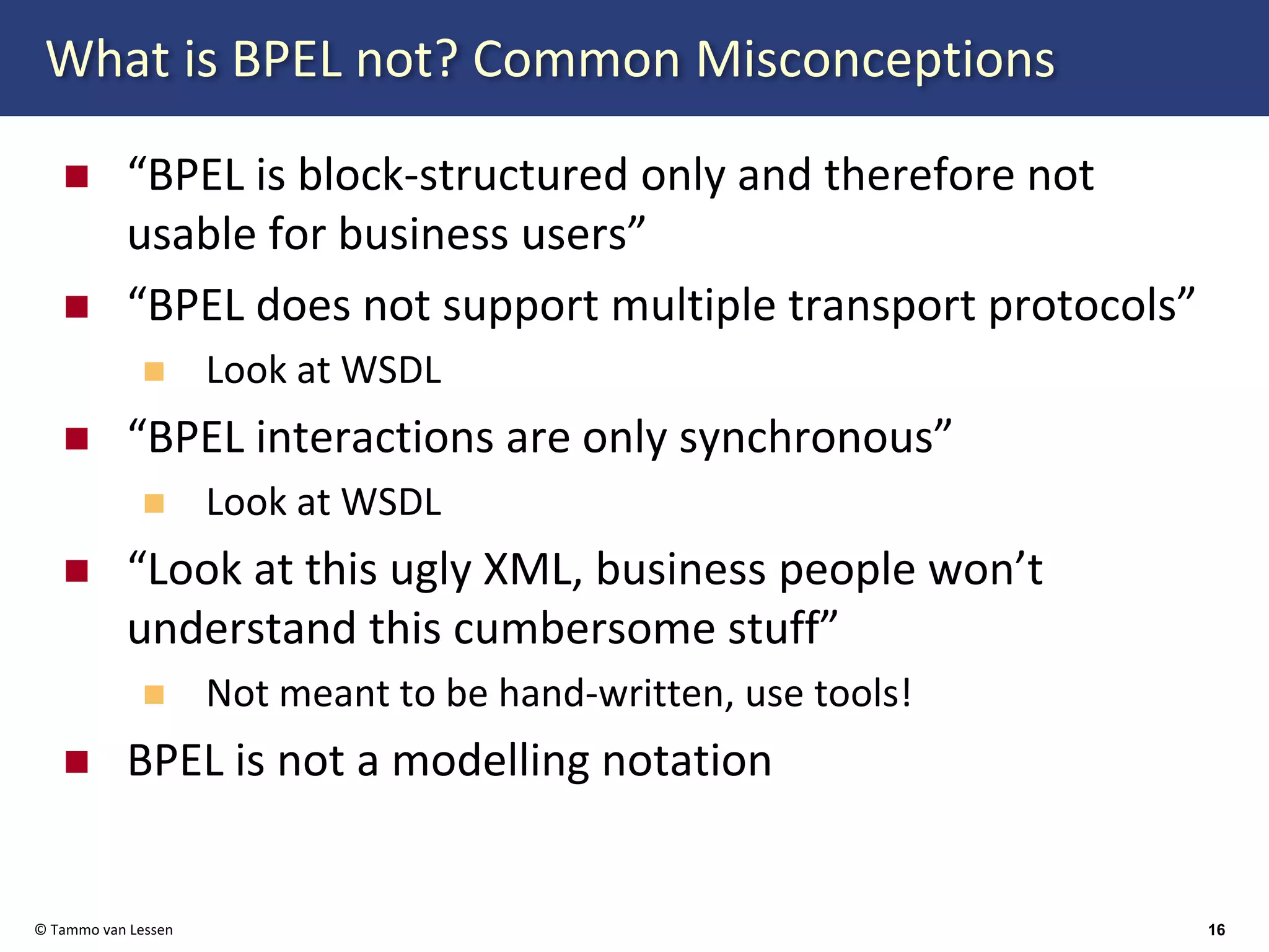 Web Services Orchestration with BPEL 2.0