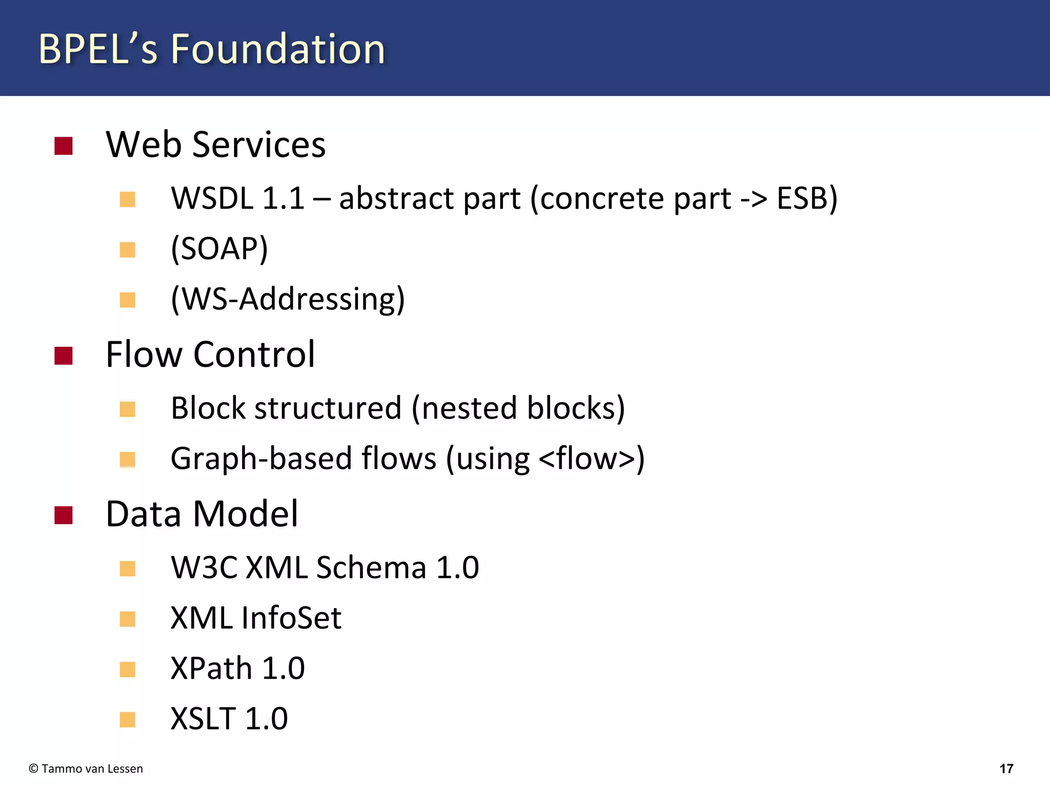 Web Services Orchestration with BPEL 2.0
