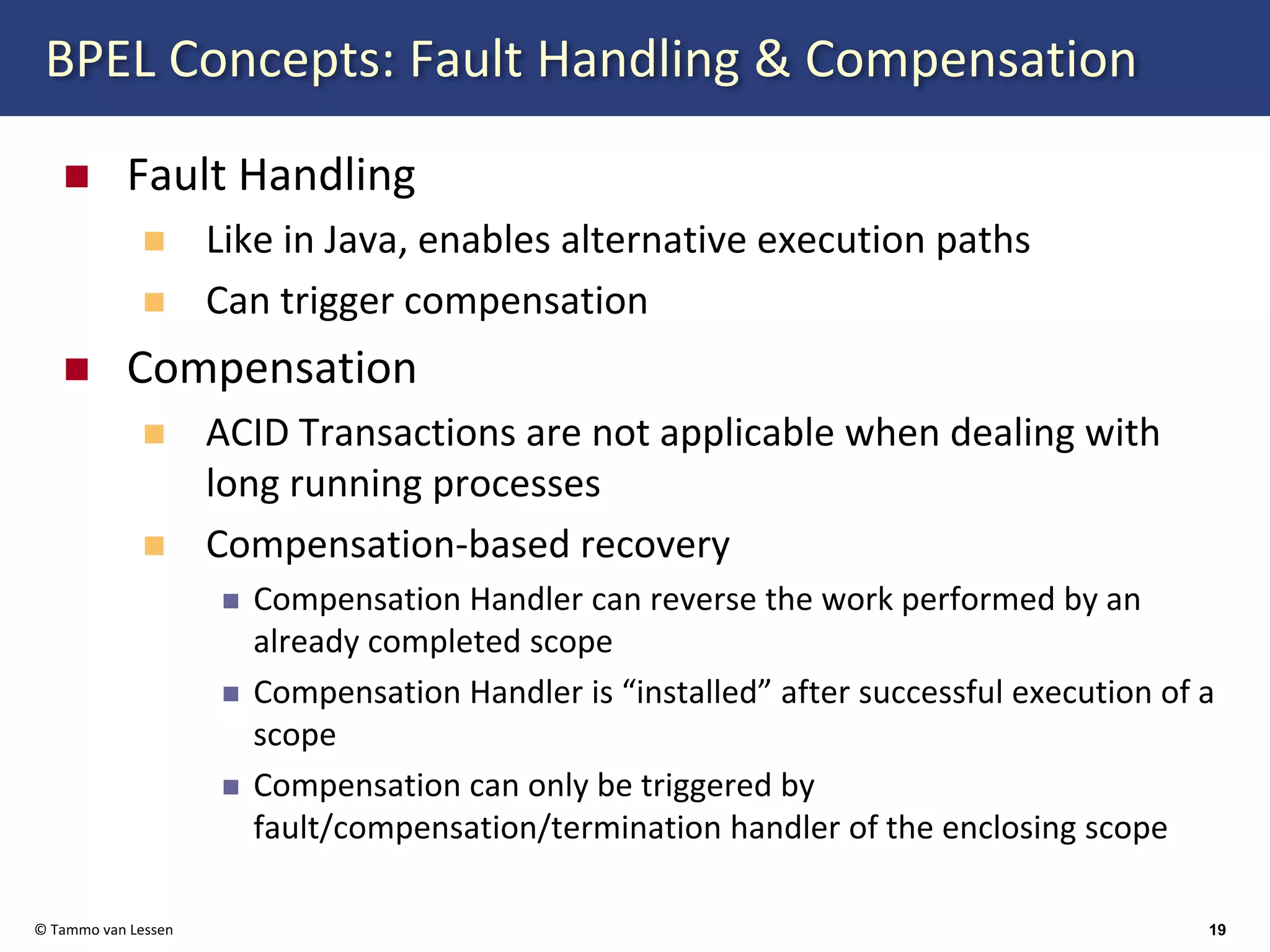 Web Services Orchestration with BPEL 2.0