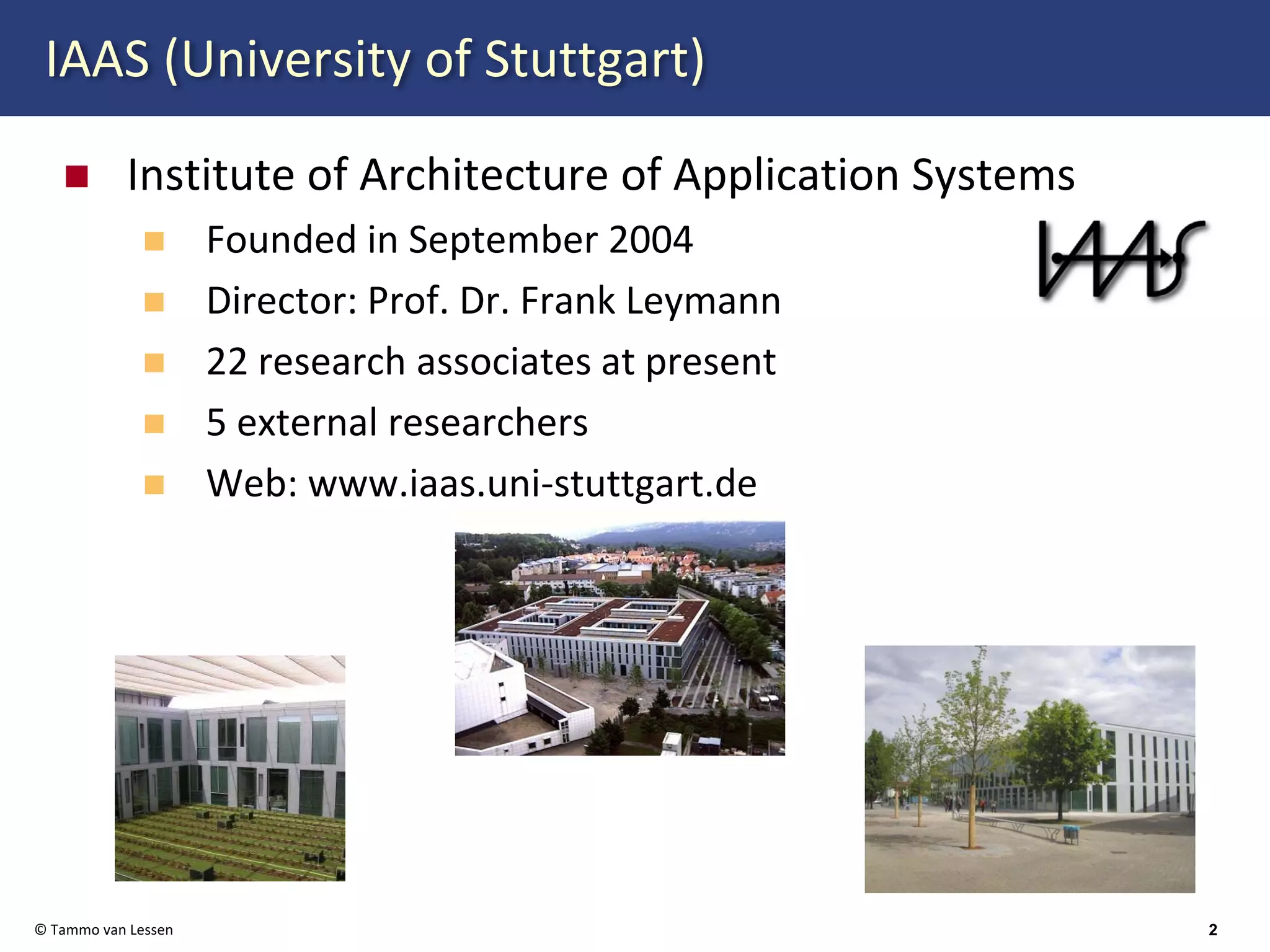 Web Services Orchestration with BPEL 2.0