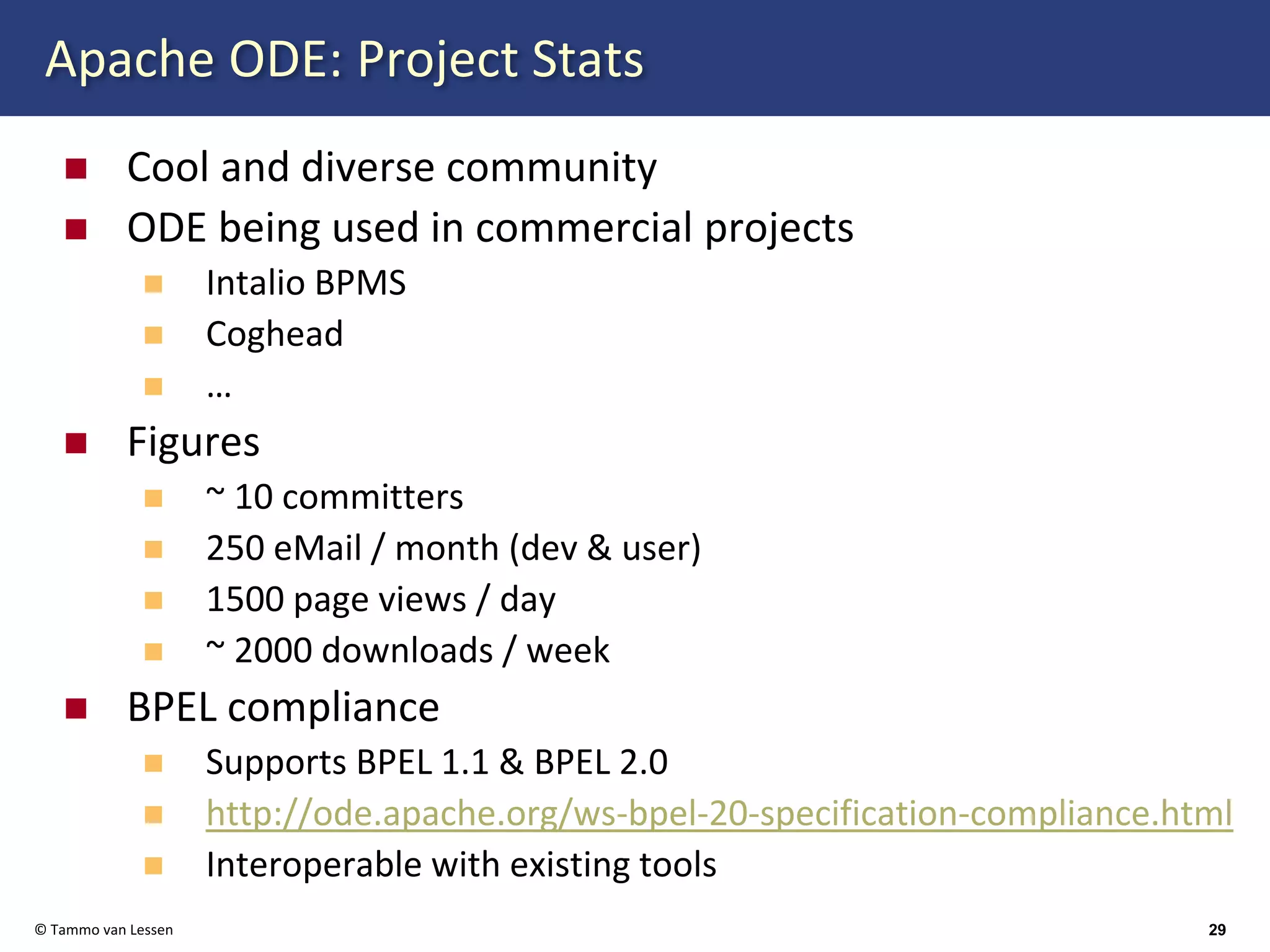 Web Services Orchestration with BPEL 2.0