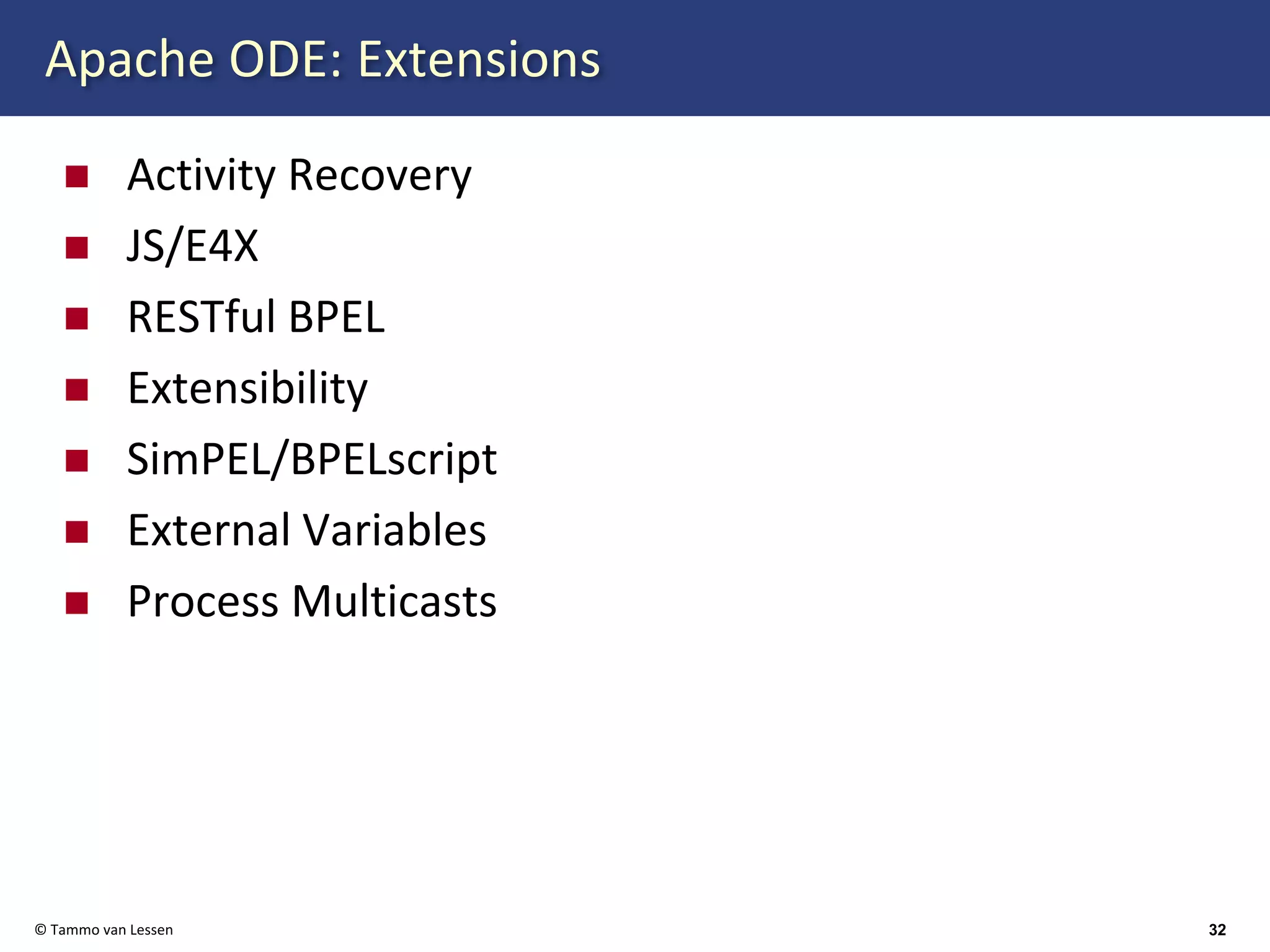 Web Services Orchestration with BPEL 2.0