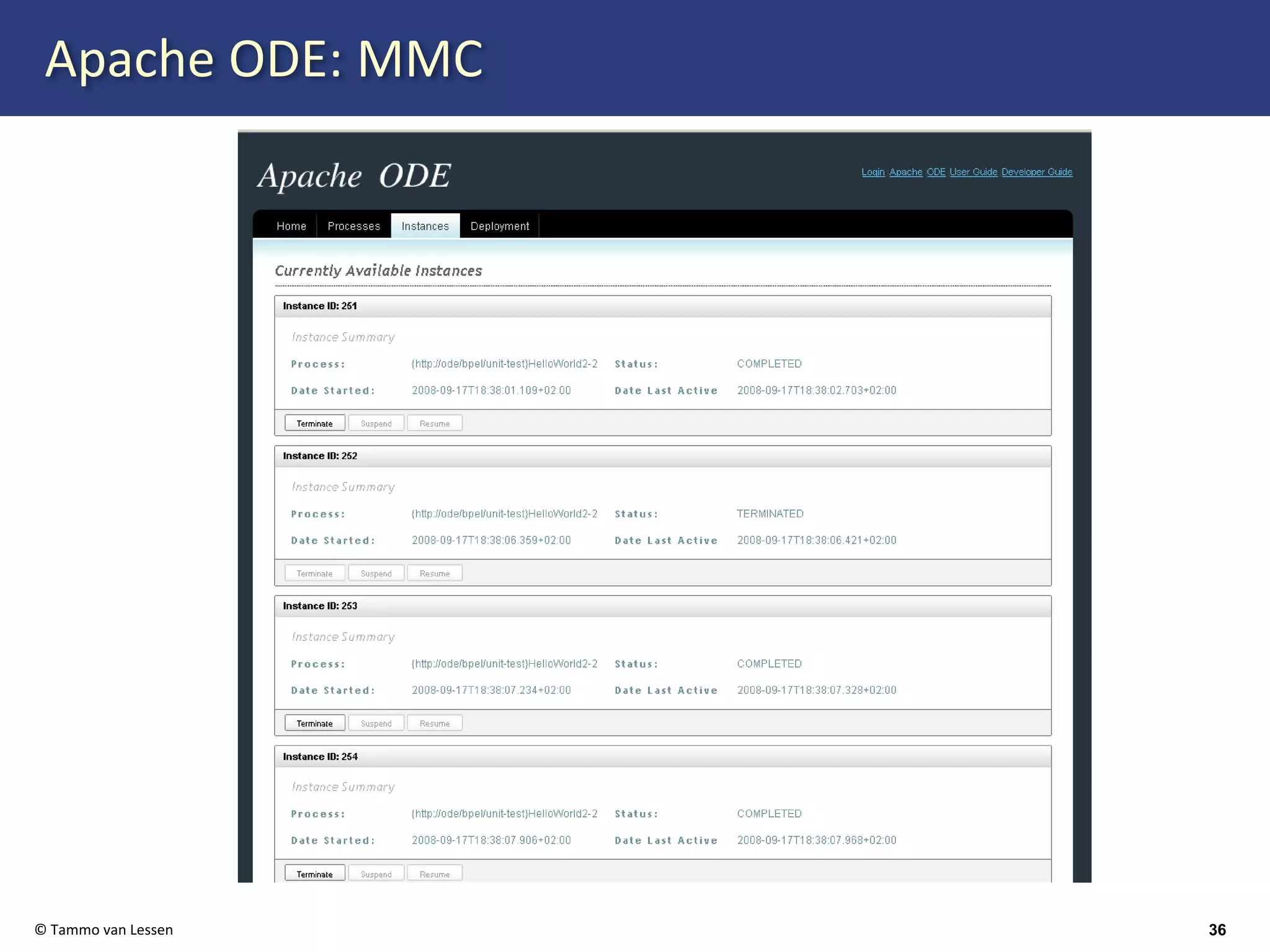 Web Services Orchestration with BPEL 2.0