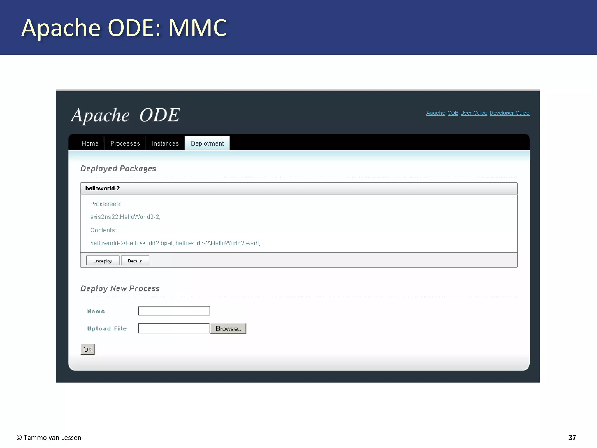 Web Services Orchestration with BPEL 2.0
