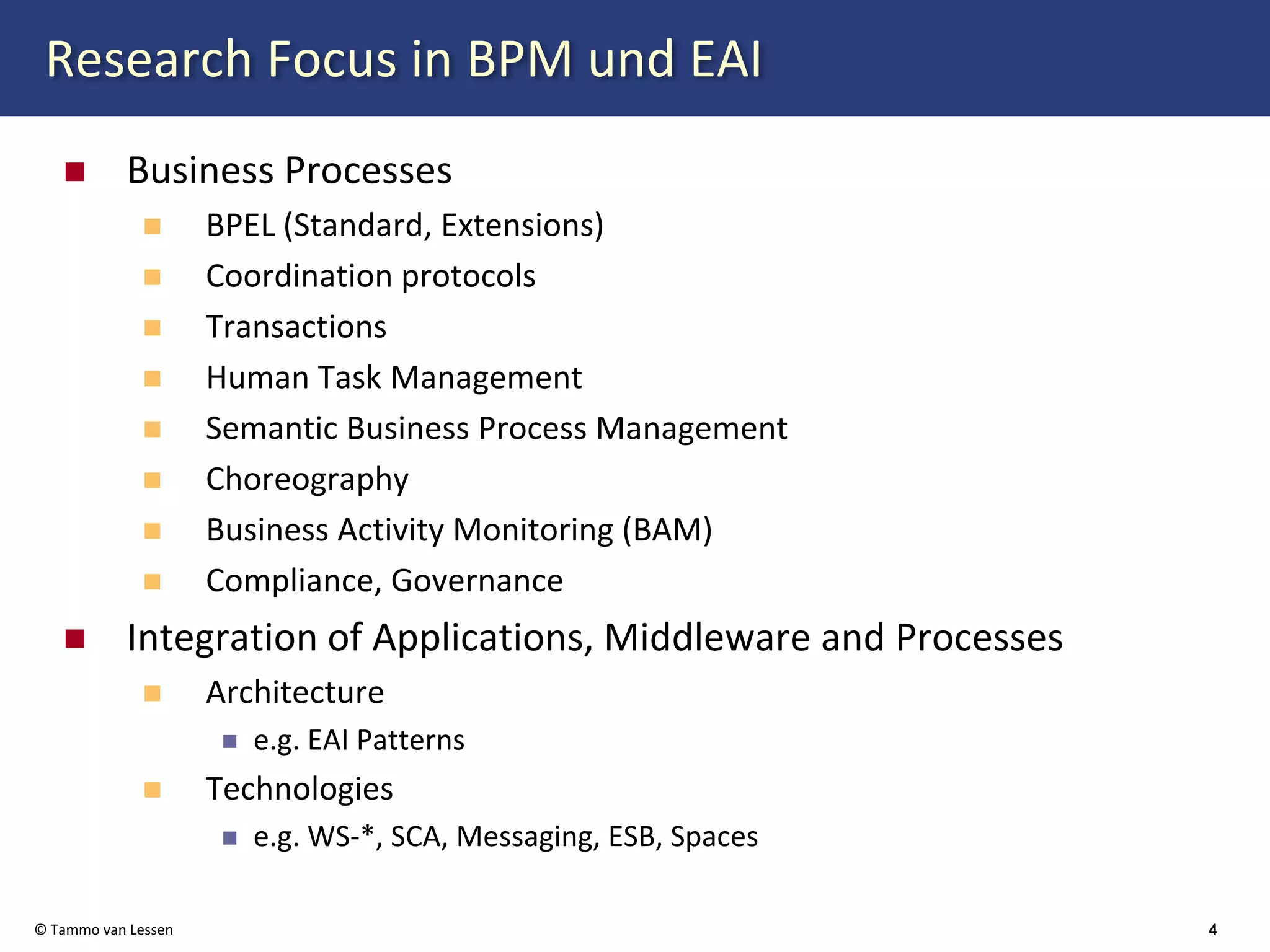 Web Services Orchestration with BPEL 2.0