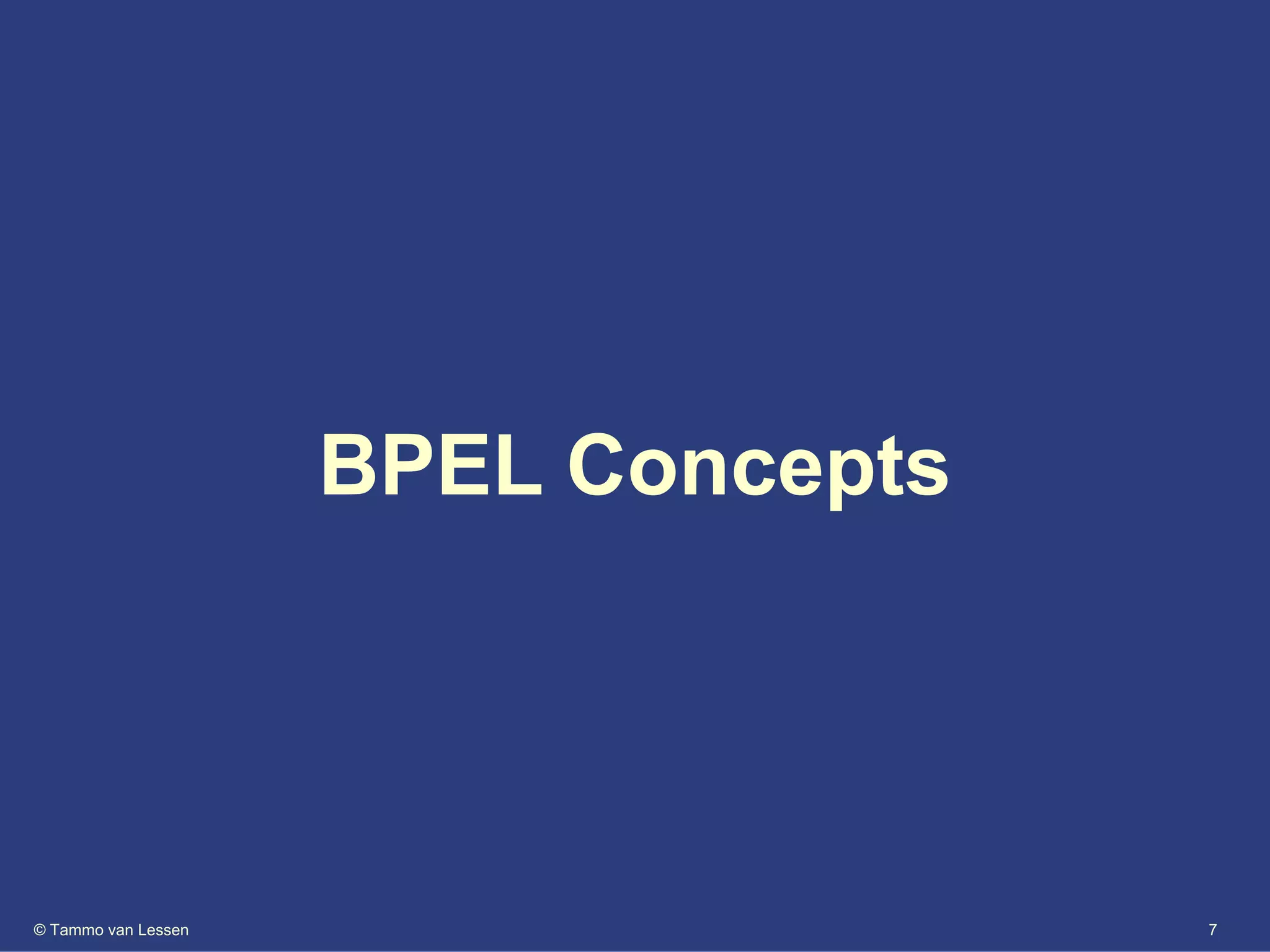 Web Services Orchestration with BPEL 2.0