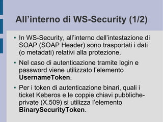 Web Services Security